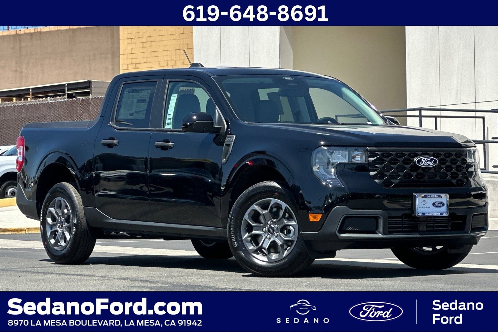 New 2026 Ford Maverick XLT w/ XLT Luxury Package