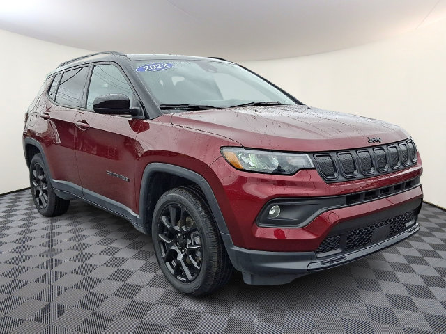 Used 2022 Jeep Compass Latitude AWD/4WD image 1
