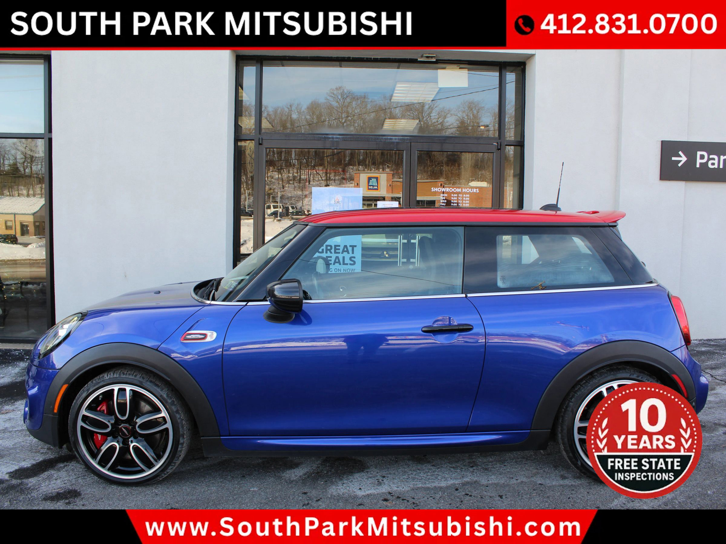 Used 2020 MINI Cooper John Cooper Works image 1