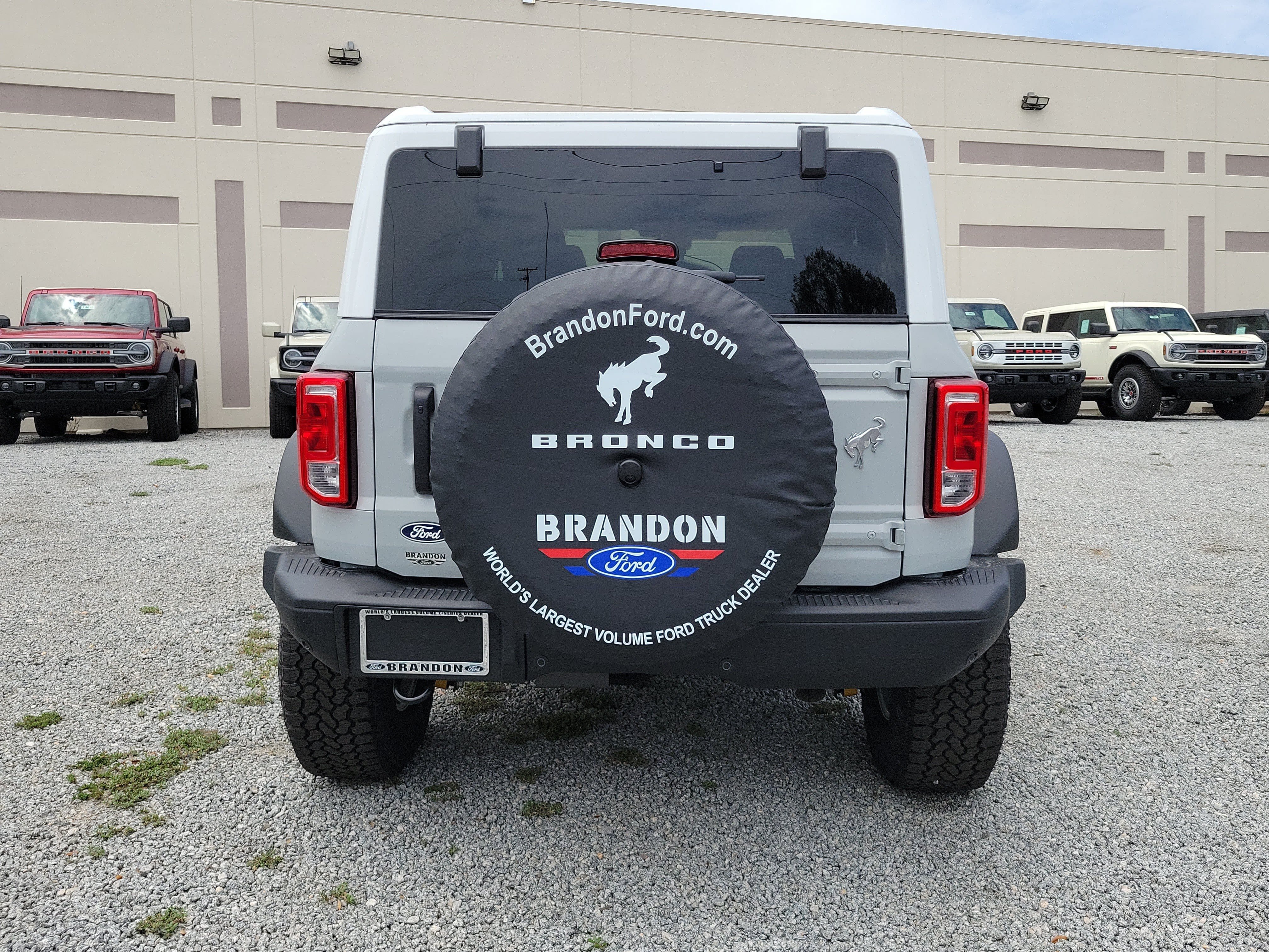 New 2026 Ford Bronco Heritage Edition AWD/4WD image 9