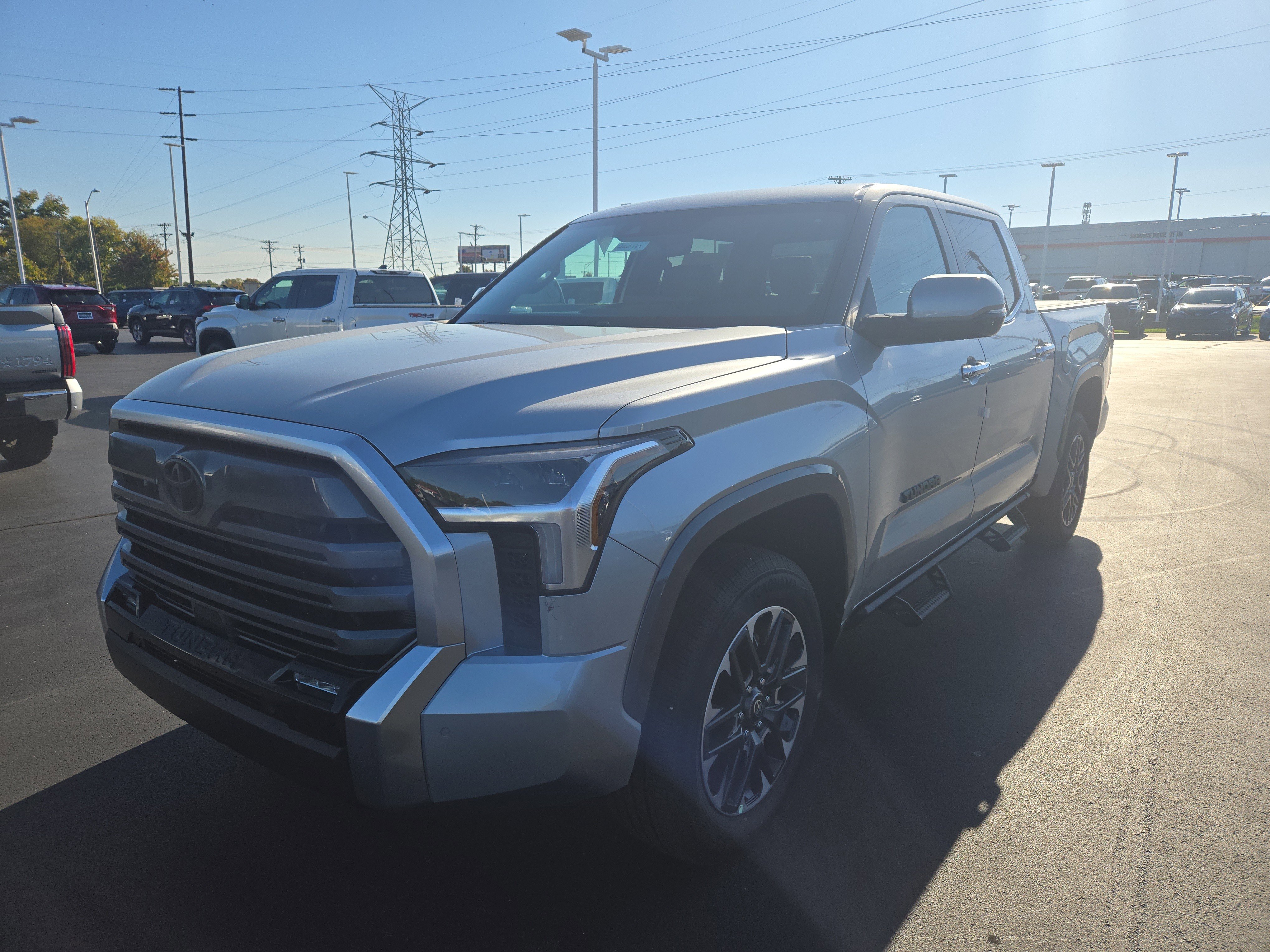 New 2026 Toyota Tundra Limited image 3