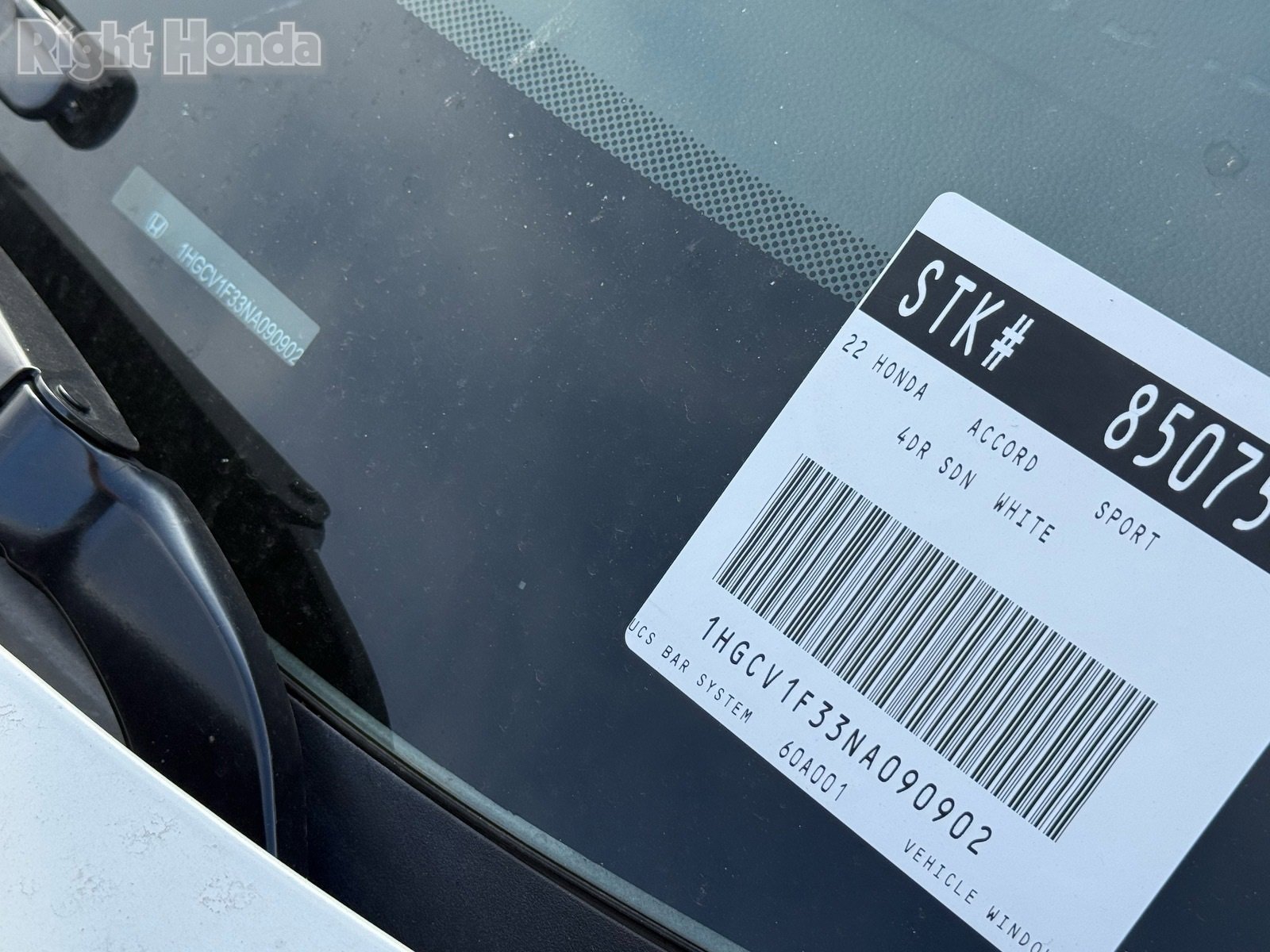 Used 2022 Honda Accord Sport image 14