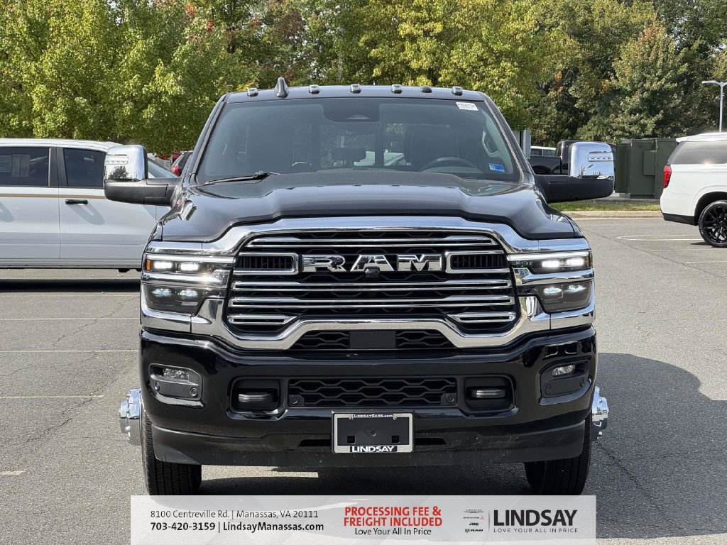 New 2026 RAM 3500 Laramie w/ Max Tow Package AWD/4WD image 3