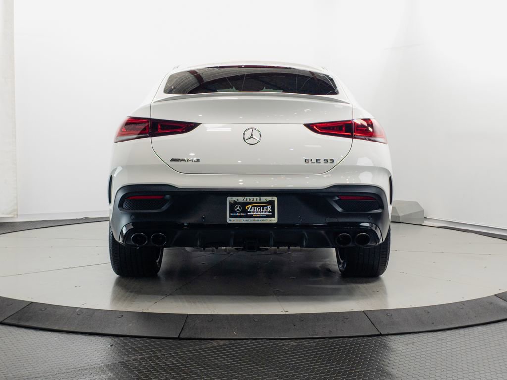 Certified 2022 Mercedes-Benz GLE 53 AMG 4MATIC Coupe image 29
