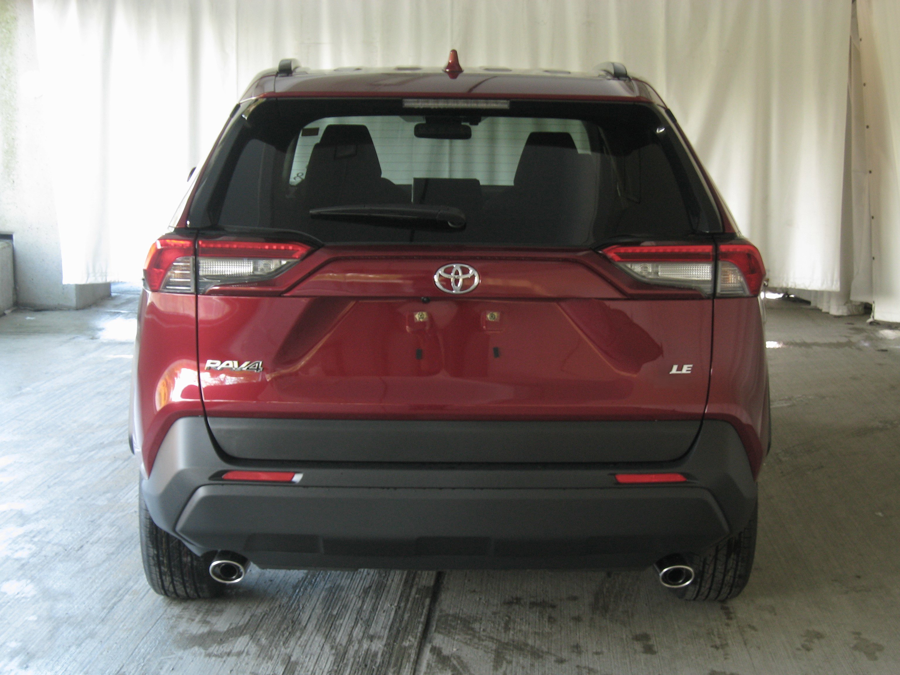 New 2025 Toyota RAV4 LE image 7