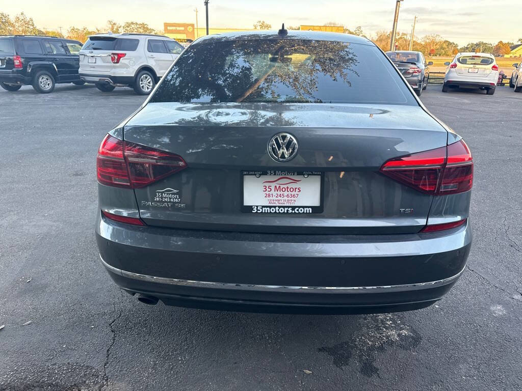Used 2017 Volkswagen Passat 1.8T SE image 5