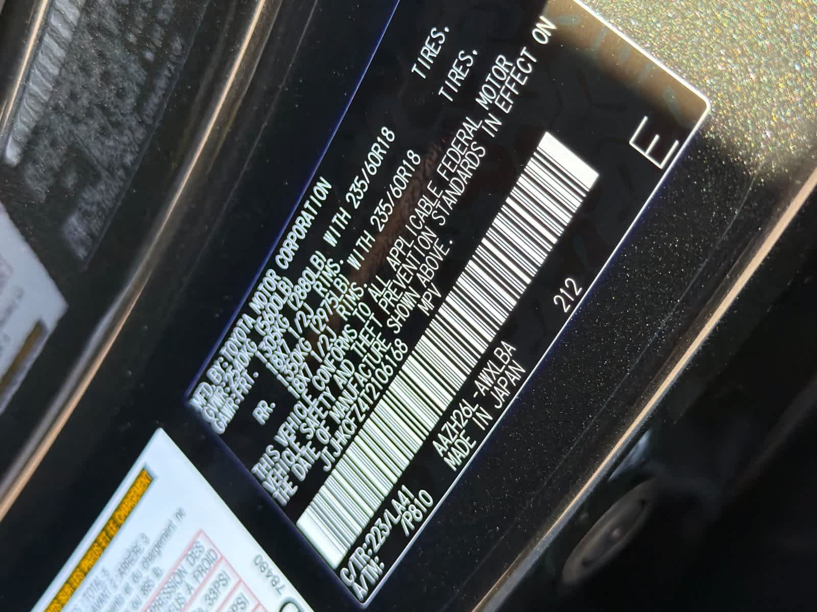 New 2026 Lexus NX 450h+ AWD w/ Accessory Package (K3) image 33