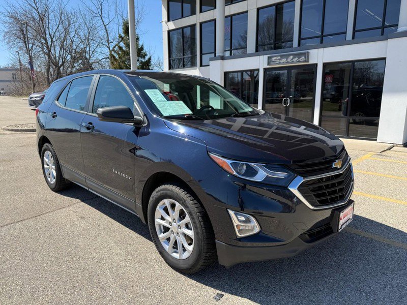 Used 2020 Chevrolet Equinox LS AWD/4WD image 3