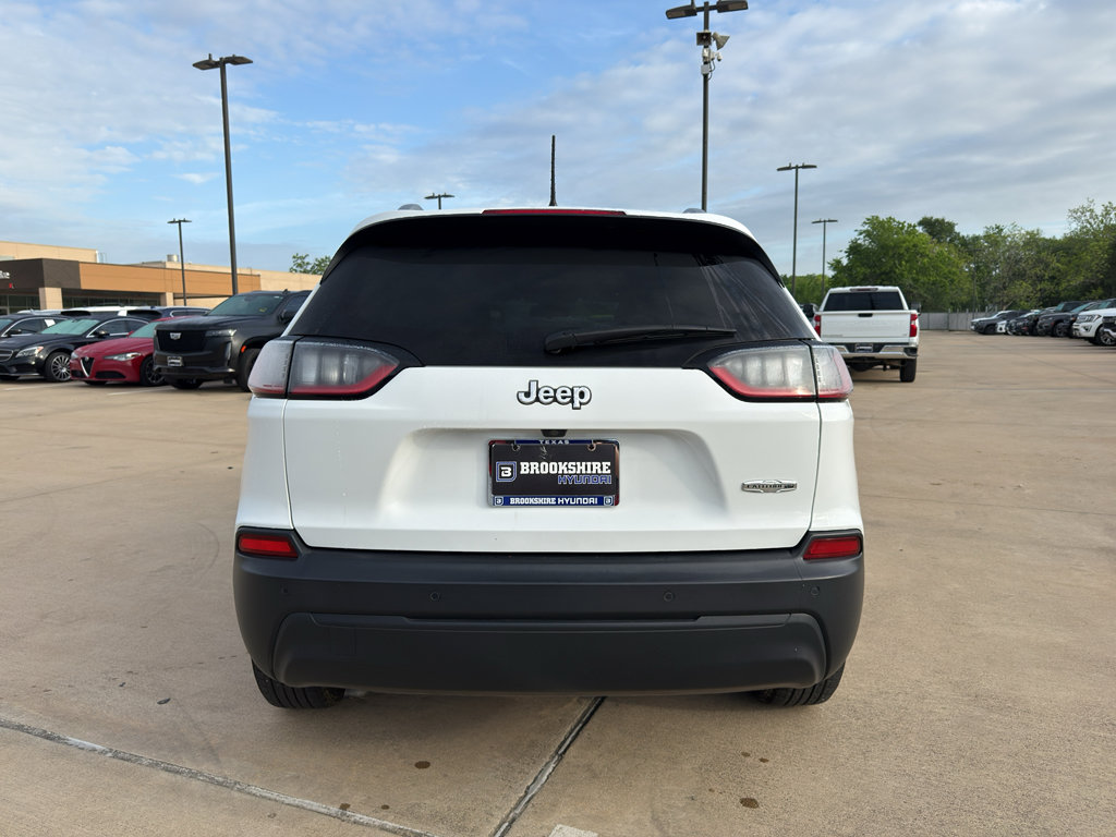 Used 2020 Jeep Cherokee Latitude Plus image 6