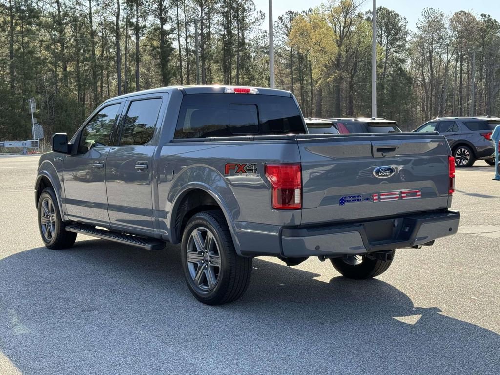 Used 2020 Ford F150 Lariat w/ Equipment Group 502A Luxury image 24
