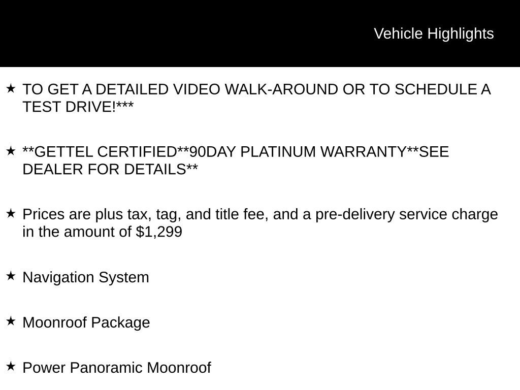 Certified 2018 Nissan Murano SL w/ Moonroof Package image 5