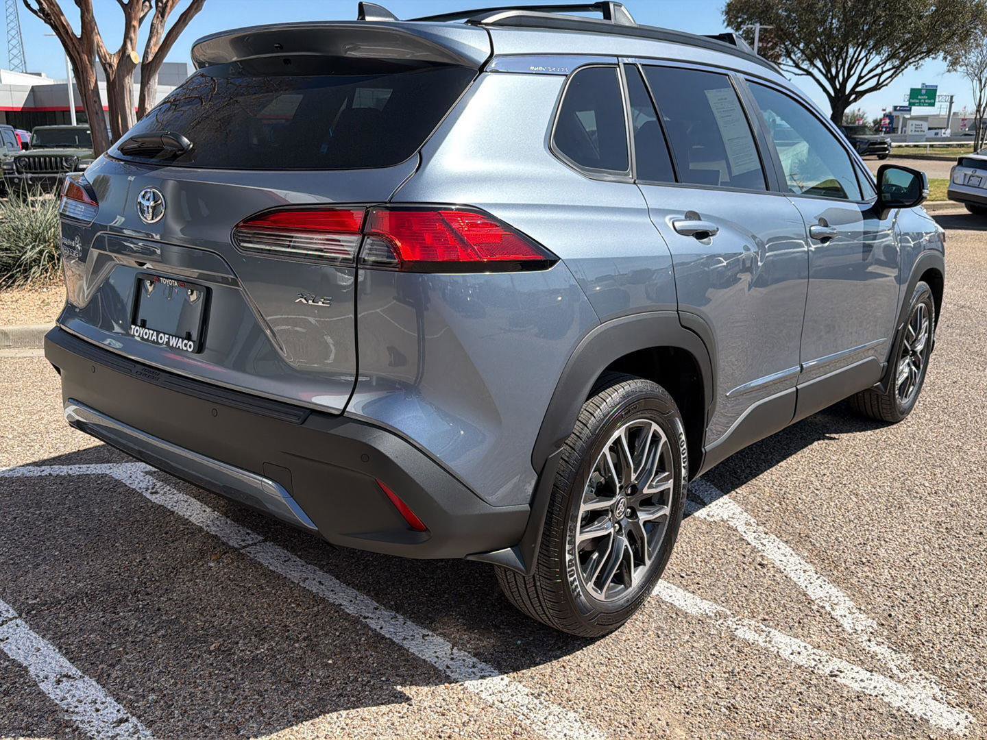 Certified 2026 Toyota Corolla Cross XLE w/ Convenience Package image 3