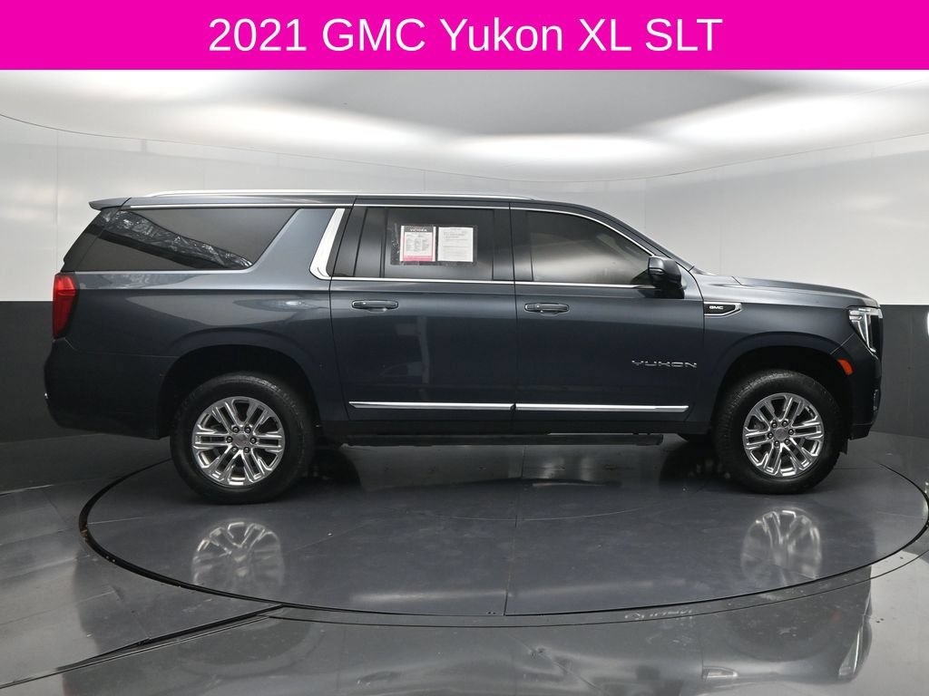 Used 2021 GMC Yukon XL SLT w/ SLT Premium Package RWD image 4