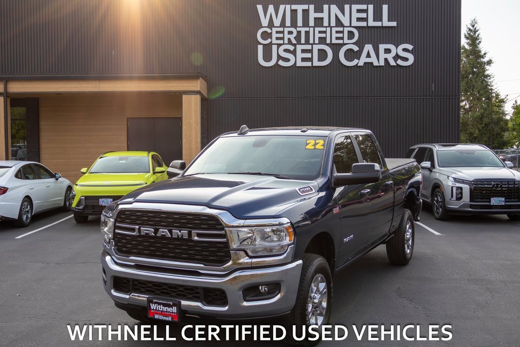 Used 2022 RAM 2500 Big Horn w/ Level 1 Equipment Group