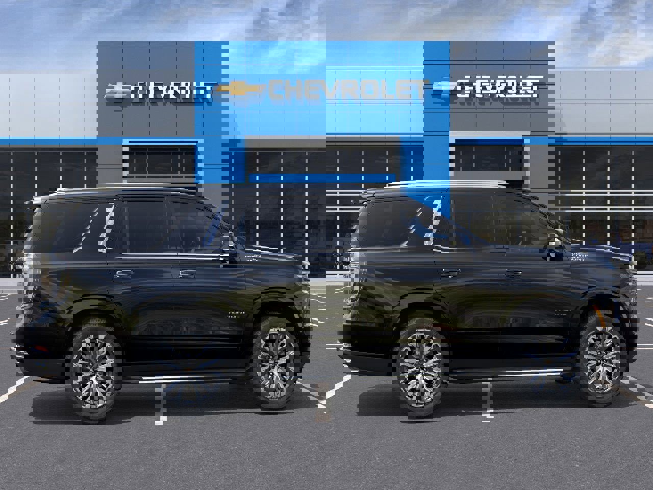 New 2026 Chevrolet Tahoe High Country image 5