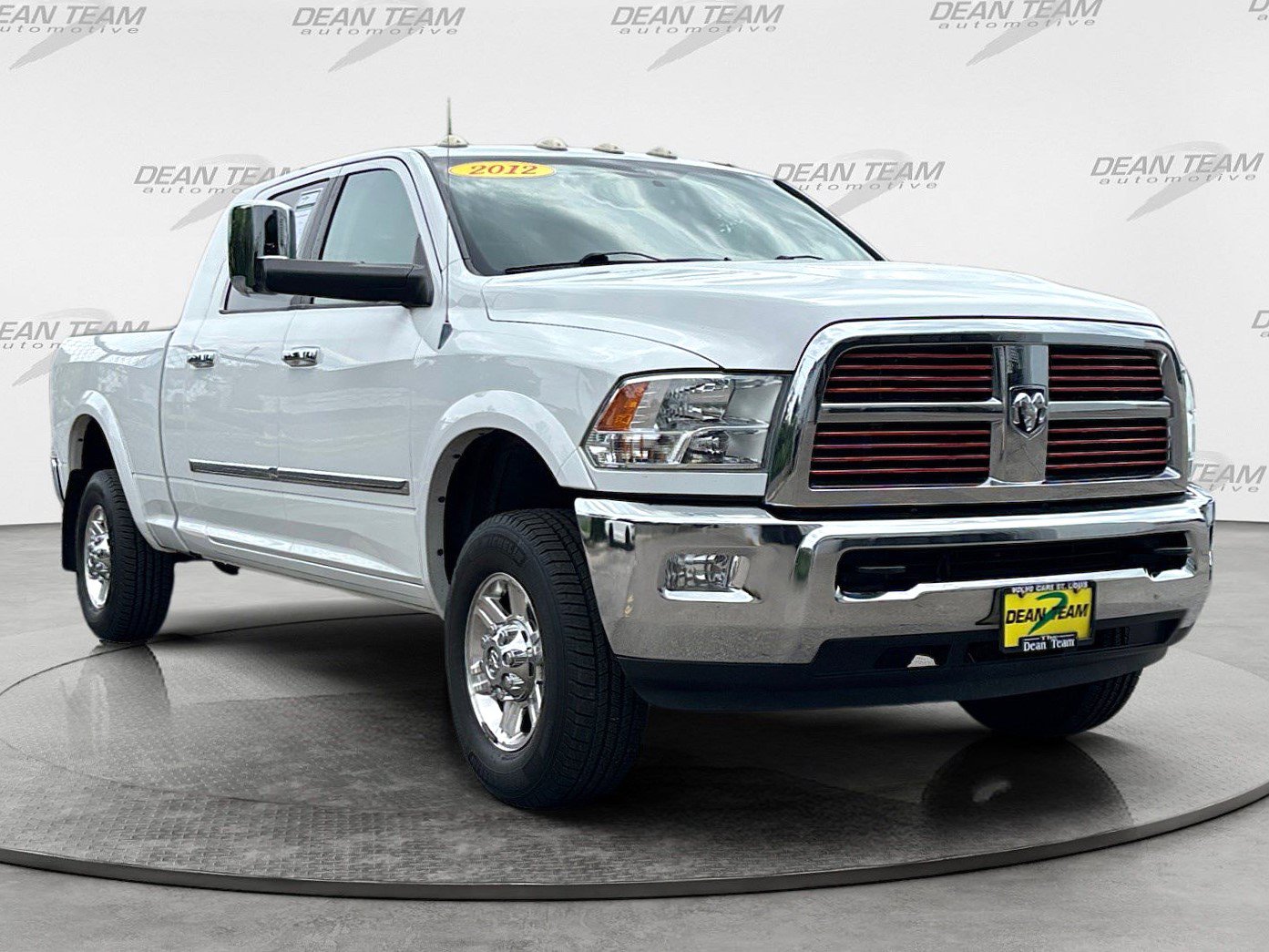 Used 2012 RAM 2500 Limited AWD/4WD image 3