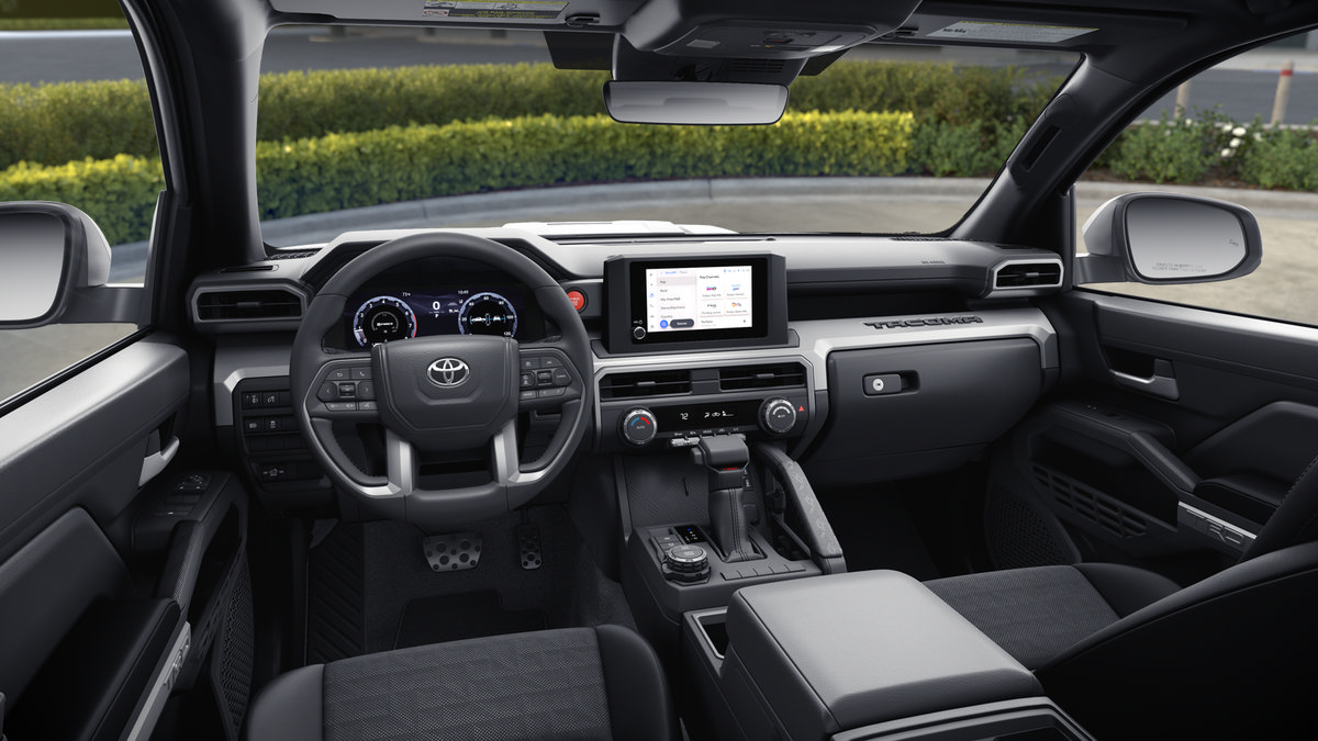 New 2026 Toyota Tacoma TRD Sport w/ TRD Sport Premium Package AWD/4WD image 74