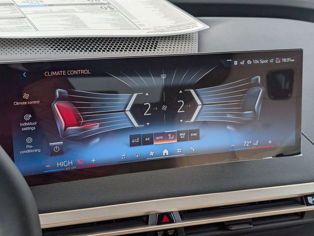 New 2026 BMW iX xDrive45 w/ Premium Package image 24