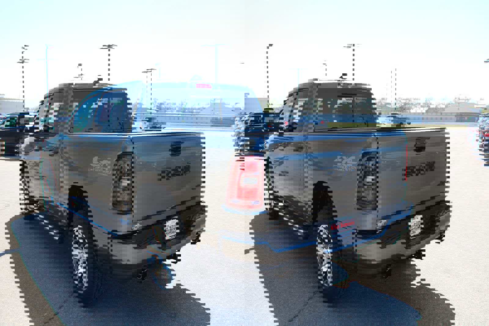 New 2025 RAM 1500 Tradesman w/ Off Road Group image 7