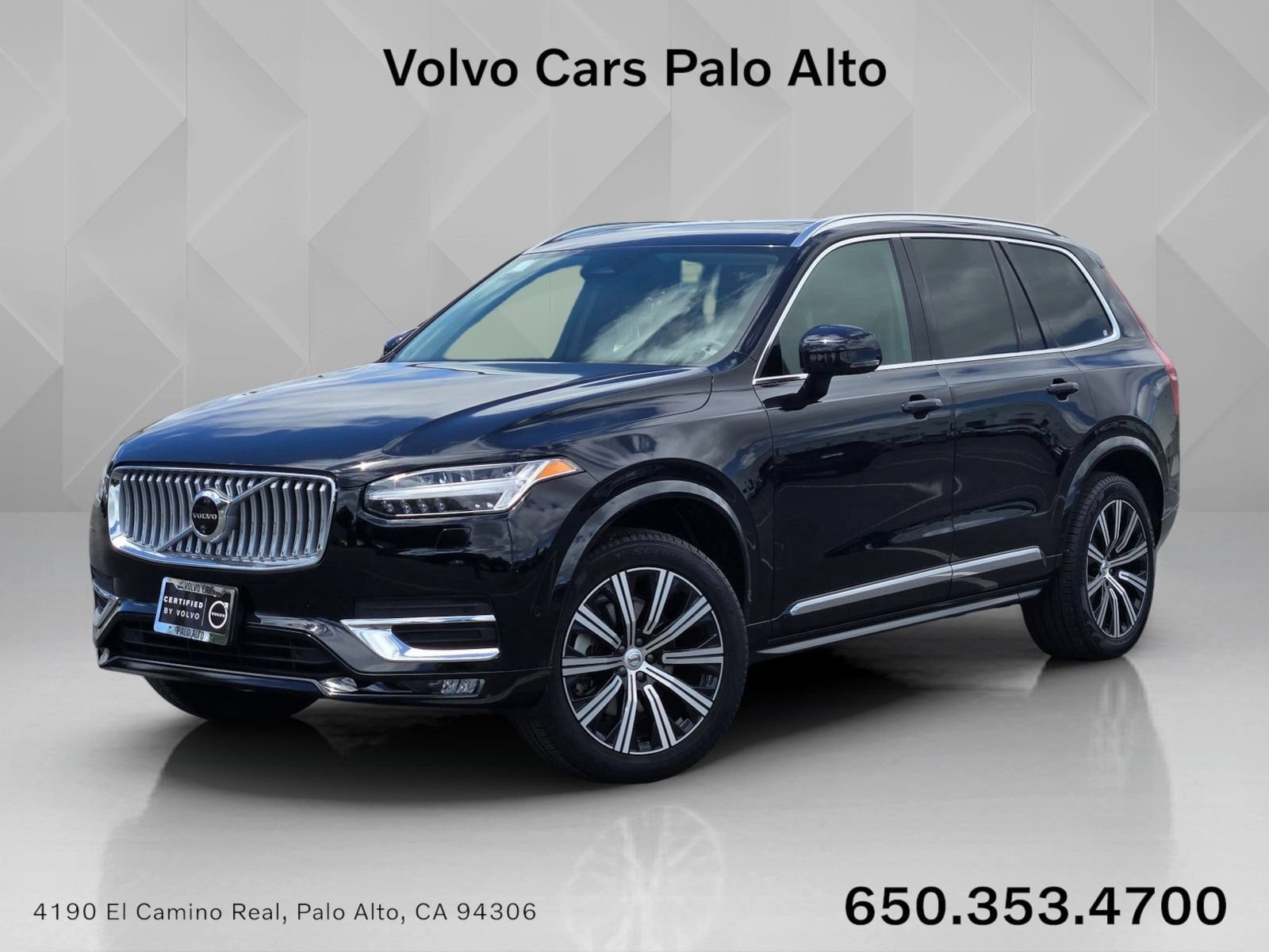 Certified 2025 Volvo XC90 B6 Plus