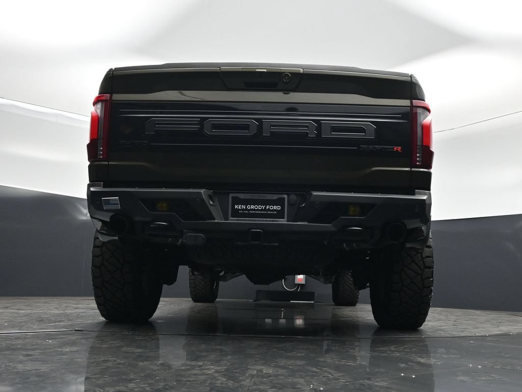 Certified 2025 Ford F150 Raptor w/ Equipment Group 803A Raptor R AWD/4WD image 50