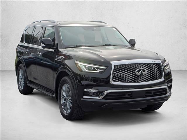 Used 2023 INFINITI QX80 Luxe w/ Cargo Package image 1