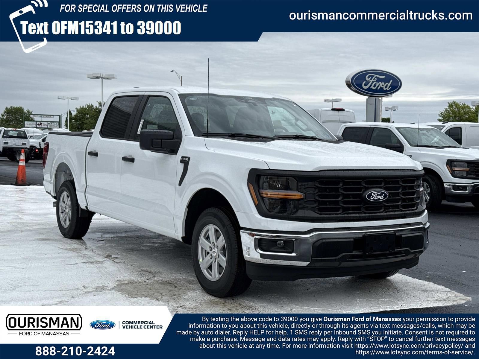 New 2026 Ford F150 XL