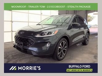 Used 2022 Ford Escape SEL w/ SEL Stealth AWD Package image 1