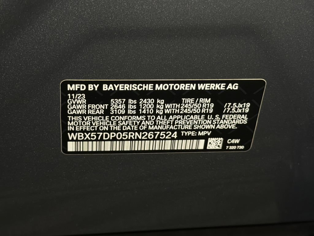 Used 2024 BMW X3 xDrive30i w/ Premium Package w/ZPA AWD/4WD image 37