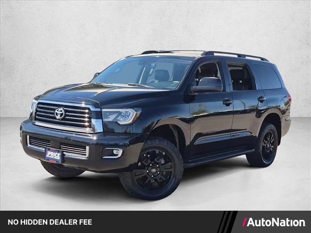 Used 2019 Toyota Sequoia TRD Sport w/ TRD Sport Premium Package AWD/4WD image 1