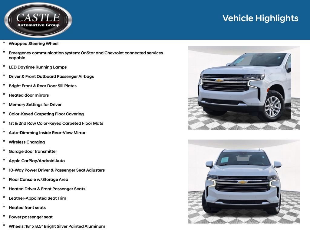 Used 2024 Chevrolet Tahoe LT image 12
