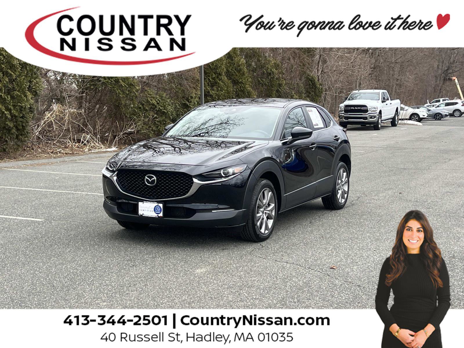 Used 2022 MAZDA CX-30 AWD 2.5 S w/ Select Package image 1