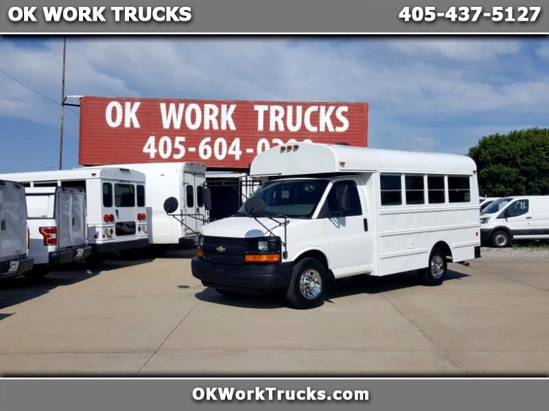 Used 2007 Chevrolet Express 3500 w/ School Bus Package image 1