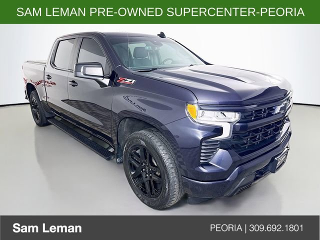 Used 2022 Chevrolet Silverado 1500 RST image 1