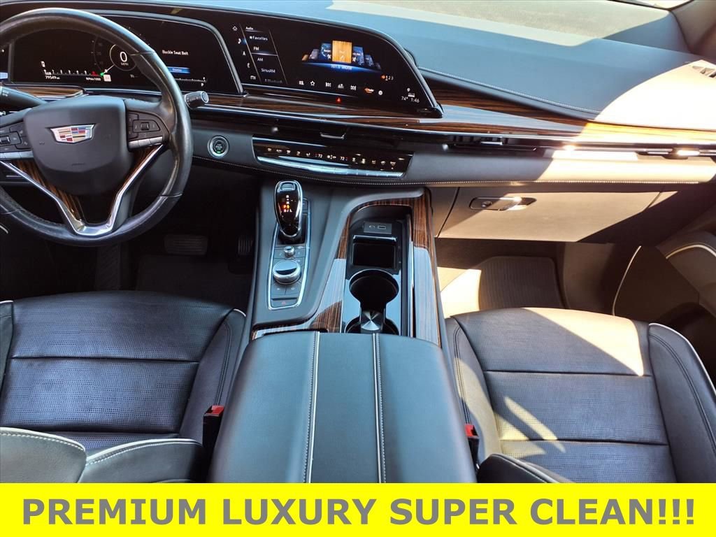 Used 2021 Cadillac Escalade Premium Luxury w/ Performance Package image 10