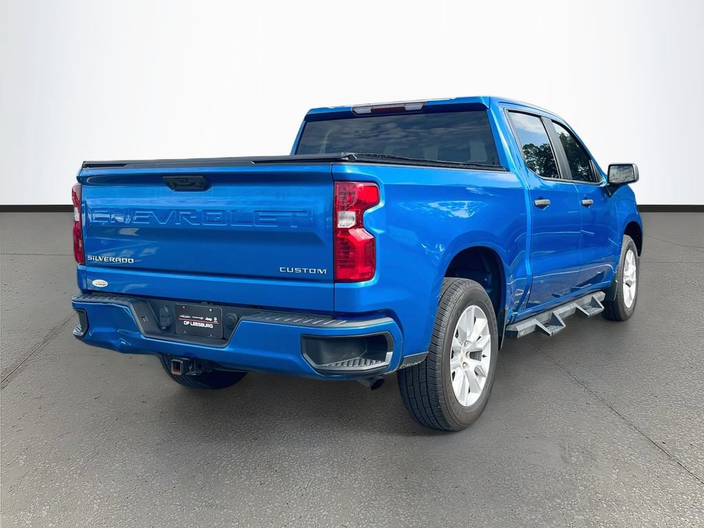 Used 2022 Chevrolet Silverado 1500 Custom RWD image 7