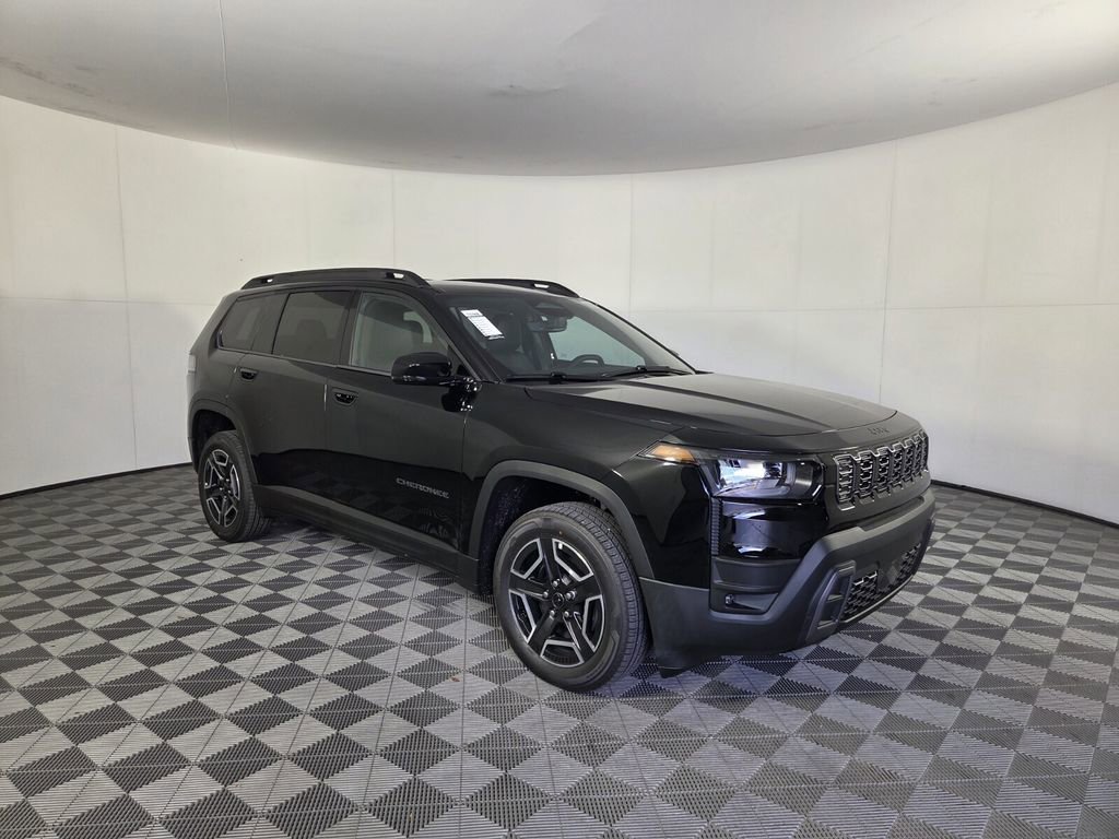 New 2026 Jeep Cherokee Limited AWD/4WD image 2