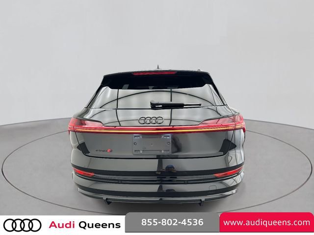Certified 2023 Audi e-tron S Premium Plus w/ Black Optic Package image 3
