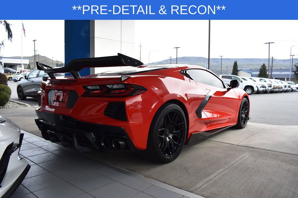 Certified 2023 Chevrolet Corvette Stingray Premium Cpe w/ Z51 Performance Package image 5