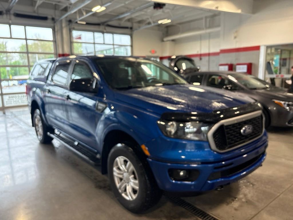 Used 2019 Ford Ranger XLT w/ Trailer Tow Package AWD/4WD image 2