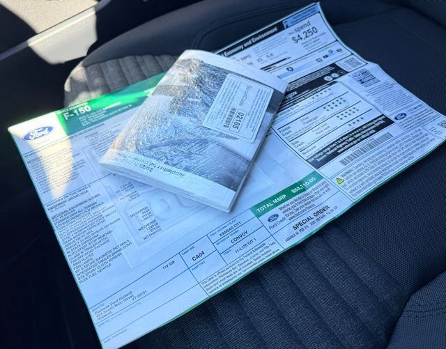 Used 2023 Ford F150 XL w/ STX Appearance Package image 25