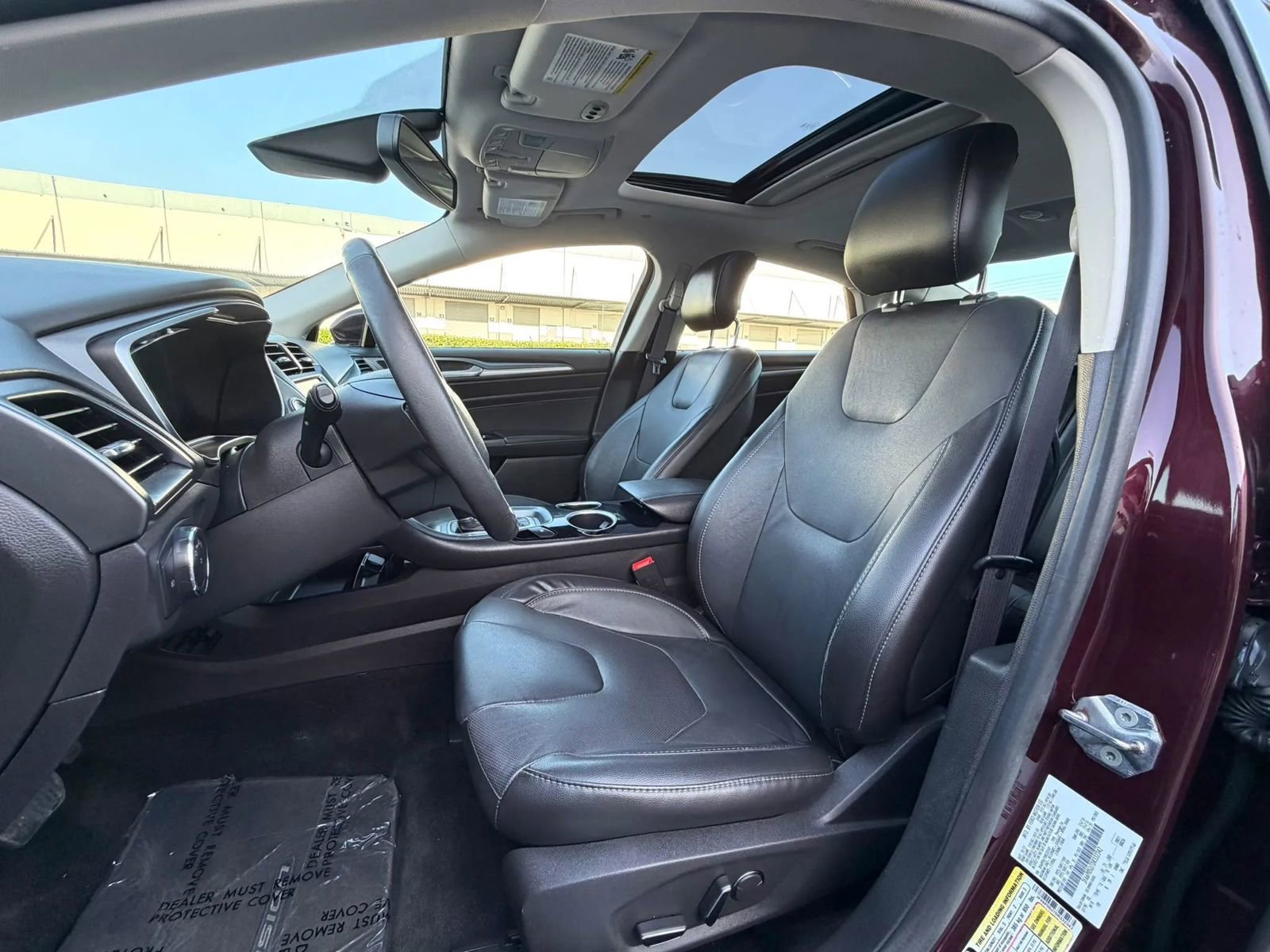 Used 2013 Ford Fusion Energi Titanium w/ Driver Assist Pkg image 9