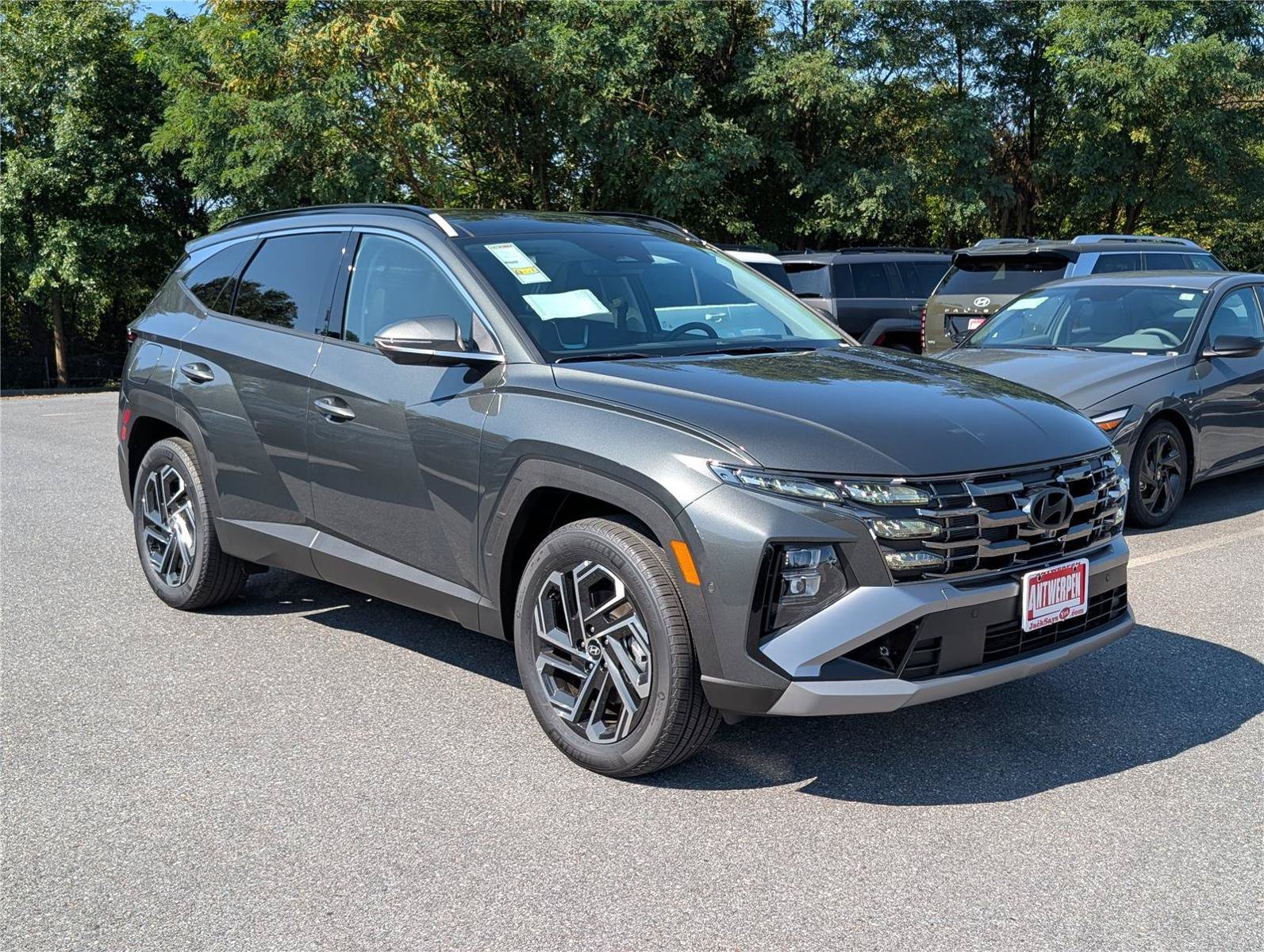 New 2026 Hyundai Tucson Limited AWD/4WD image 1