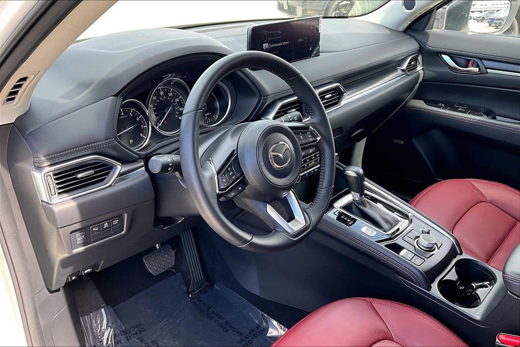 Certified 2025 MAZDA CX-5 Carbon Edition image 9