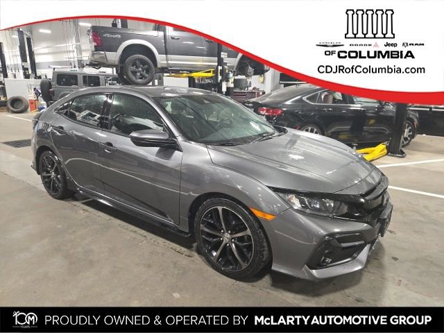 Used 2020 Honda Civic Sport