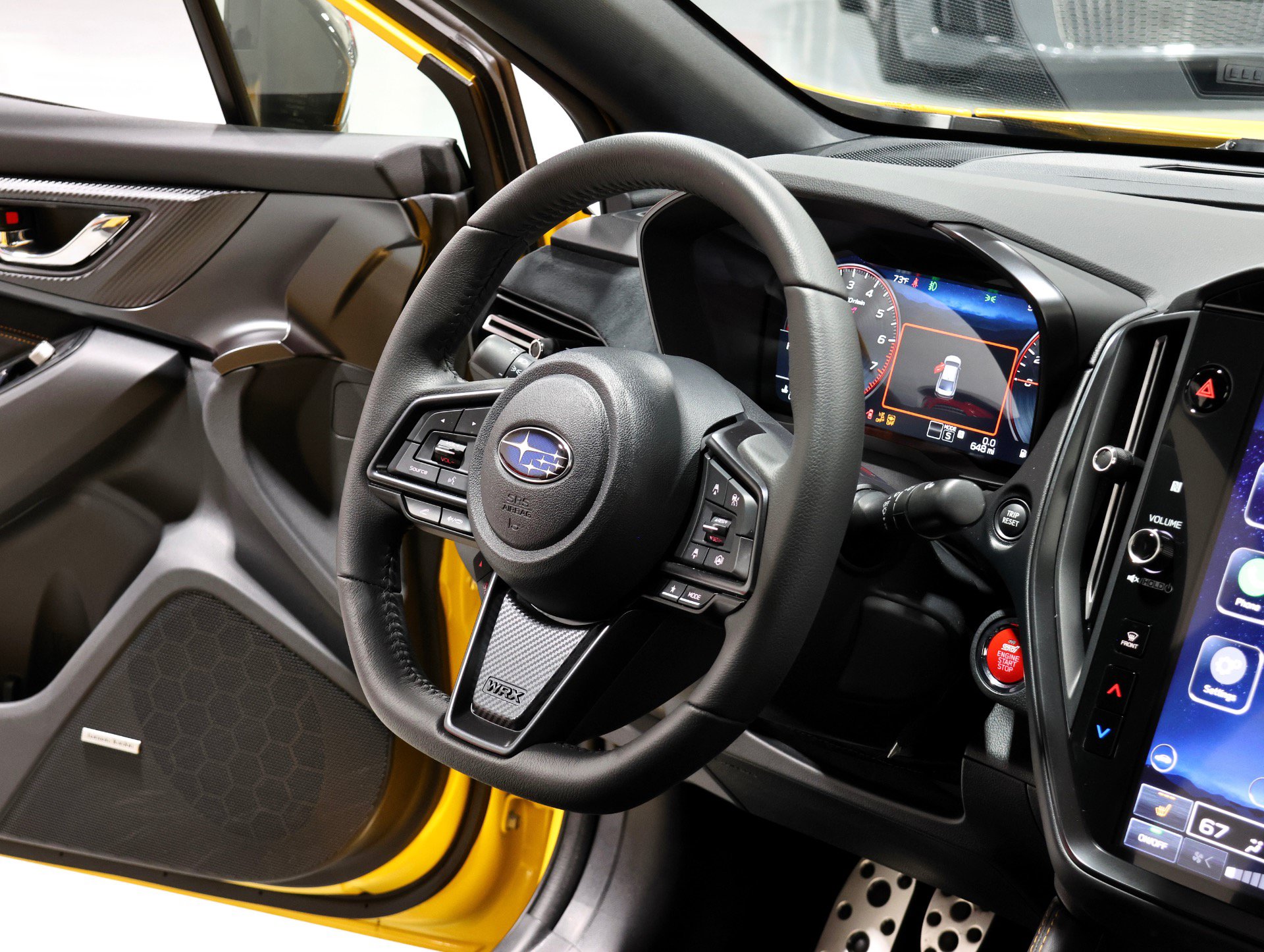 Used 2026 Subaru WRX tS w/ WRX Enhancement Package AWD/4WD image 55
