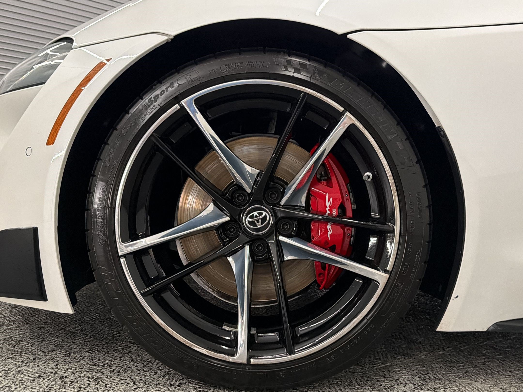 Used 2021 Toyota Supra Premium w/ Driver Assist Package RWD image 12