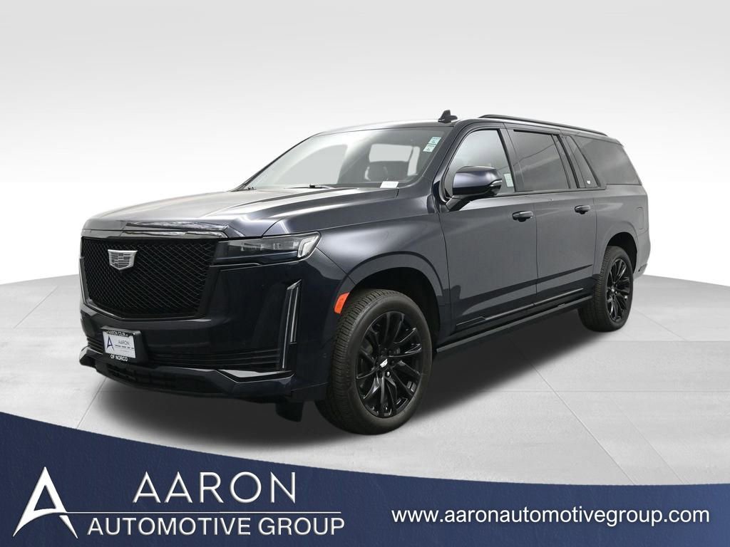 Used 2023 Cadillac Escalade ESV Sport Platinum w/ LPO, ONYX Package