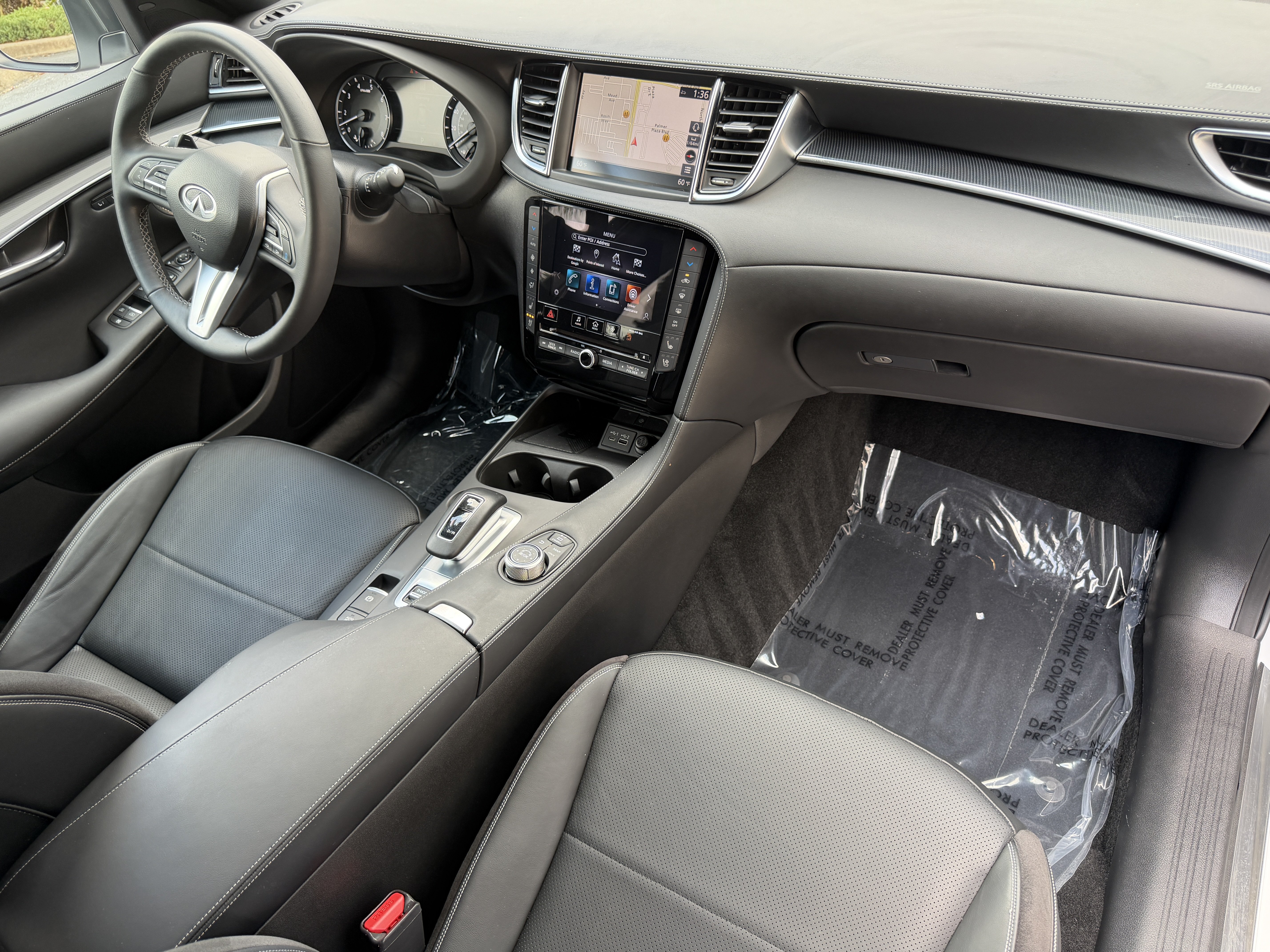 Certified 2023 INFINITI QX50 Sport FWD image 14