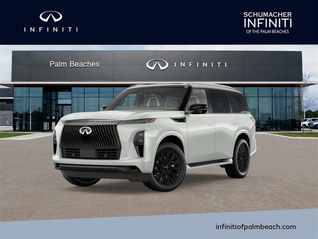 New 2026 INFINITI QX80 Autograph w/ Premium Cargo Package